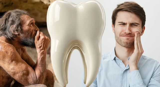 Dos homens das cavernas às pessoas sem siso. Entendendo a evolução.