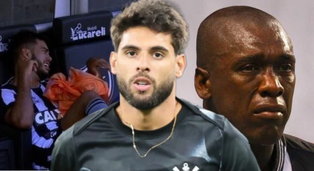 Yuri Alberto, Leandrinho e Clarence Seedorf com problemas de siso.